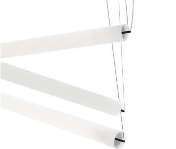 PISTILLO - Dimmable methacrylate pendant lamp by Martinelli Luce - view 3